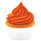 Celebakes Outrageous Orange Cupcake Icing, 8 oz.