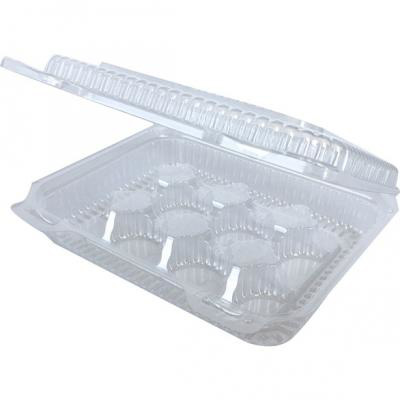 Clear Mini Cupcake Containers, 350 count